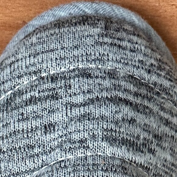 Dearfoams Cozy Comfort Women's Heathered Bound Slippers - Small (US 5-6) NEW - Picture 3 of 4